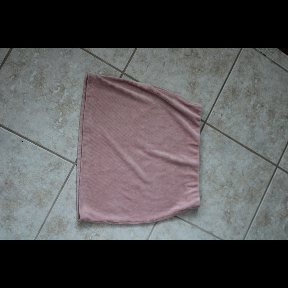 wild fable blush pink skirt